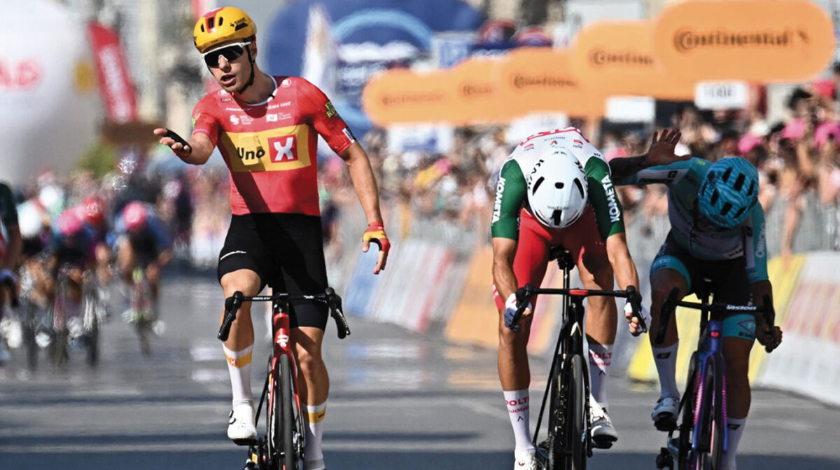 GIRO DE ITALIA: La etapa tuvo un ganador inesperado; hoy descansan