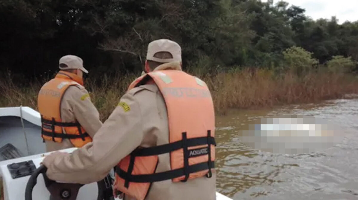 Encontraron un cuerpo sin vida en el río: investigan identidad y causa de muerte