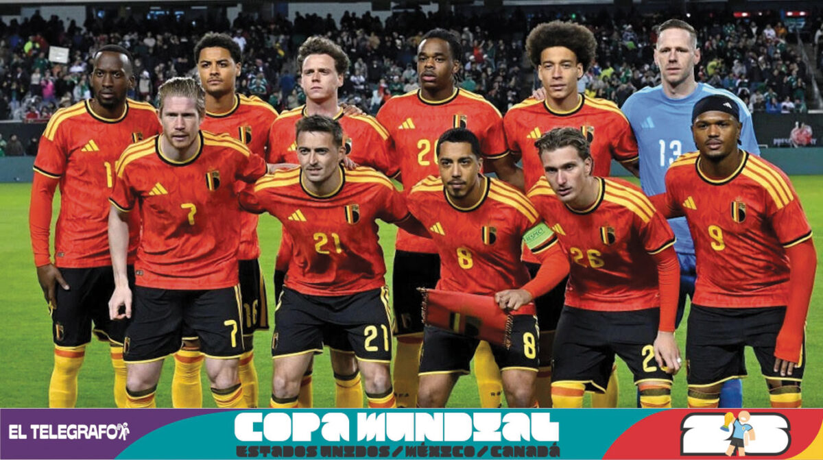 COPA MUNDIAL 2026: Bélgica y una lista plagada de estrellas