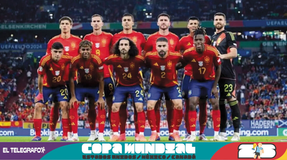 COPA MUNDIAL 2026: Rival celeste: España oficializó su lista