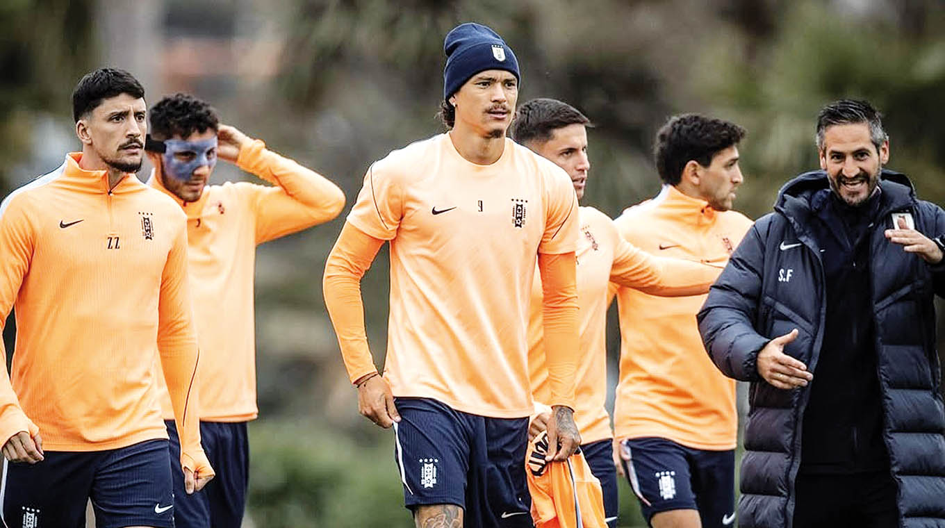 COPA MUNDIAL 2026: Siguen llegando mundialistas; Vicente Pesce será sparring hoy