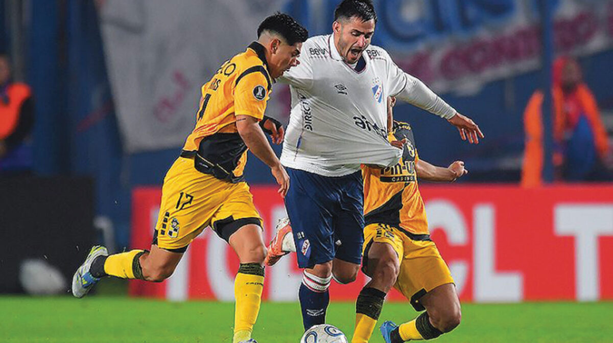 Por el golazo de Gómez, Nacional va a Sudamericana