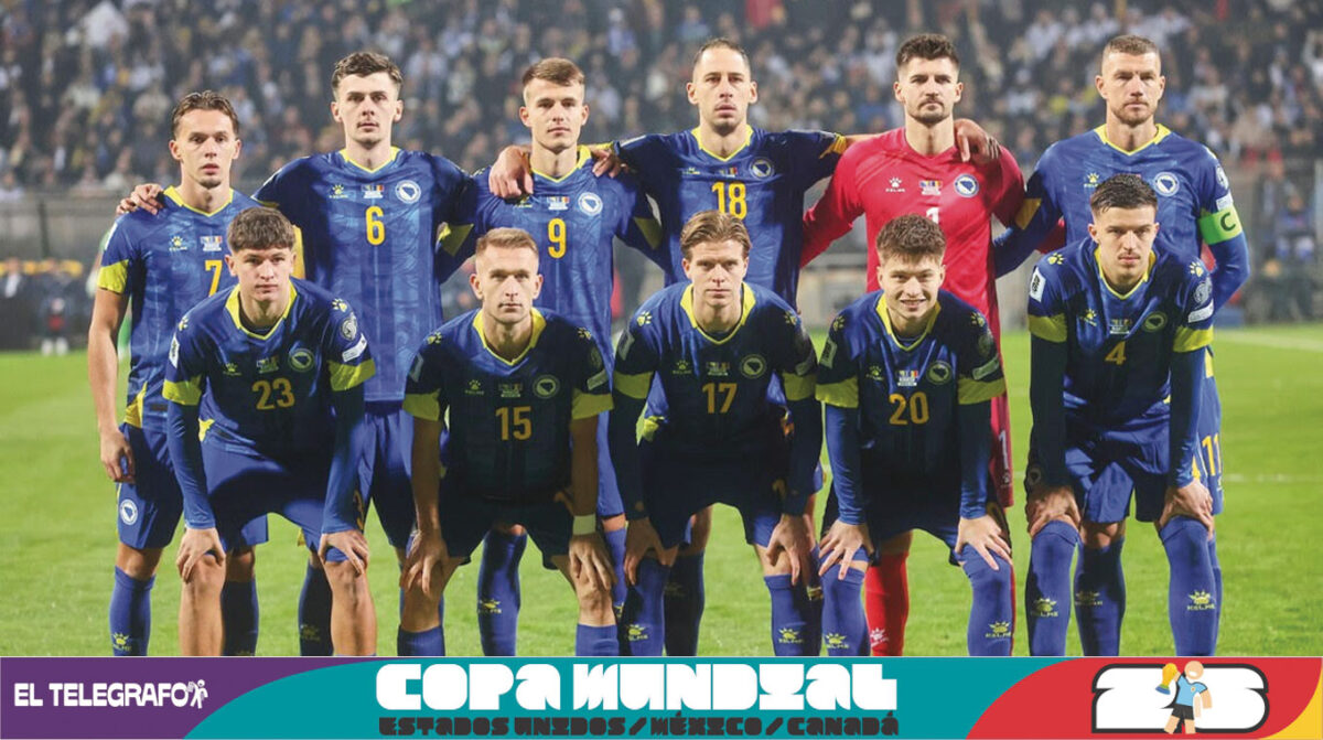 COPA MUNDIAL 2026: Bosnia y Herzegovina y su segundo mundial