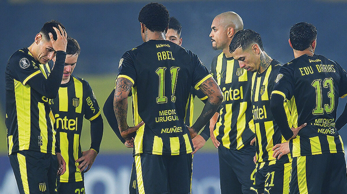 Peñarol perdió y se quedó con las manos vacías