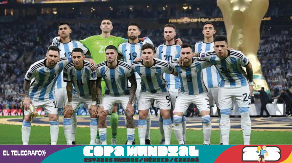 COPA MUNDIAL 2026: Argentina definió su plantel para defender la corona