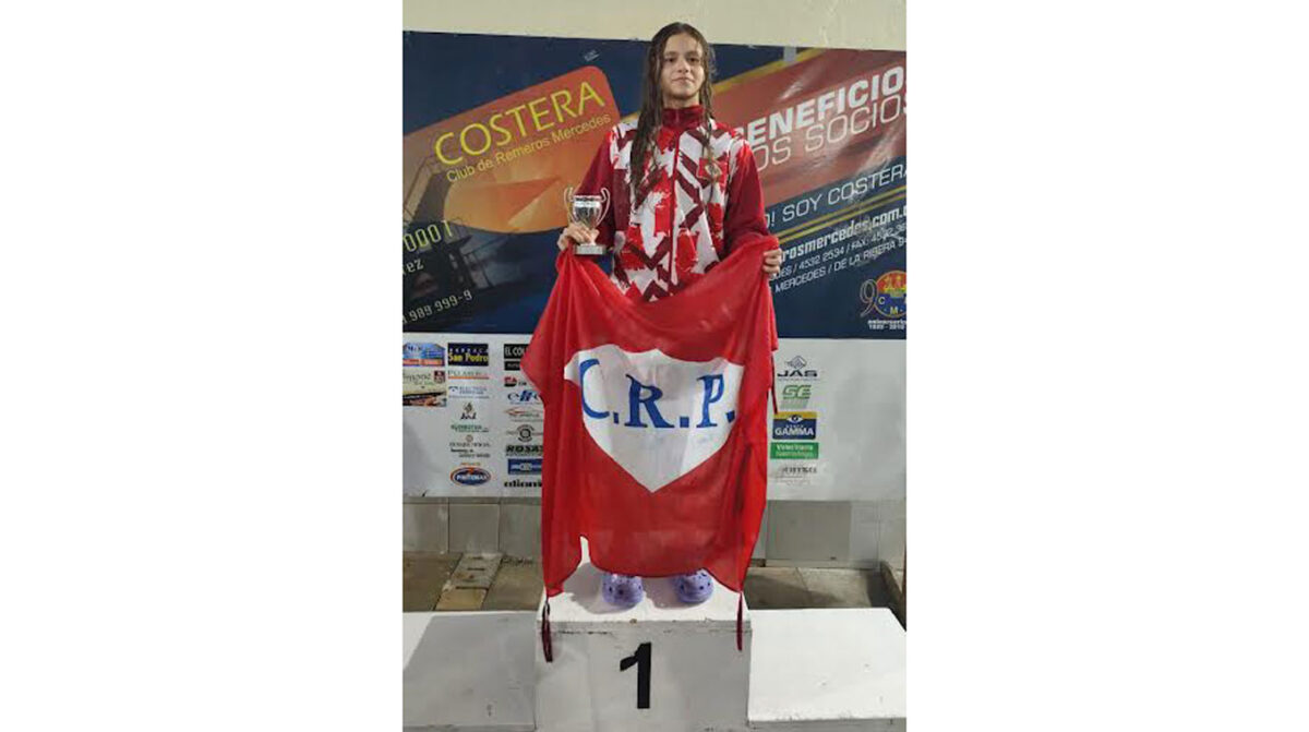 Natación: Juveniles de Remeros se destacaron en Mercedes