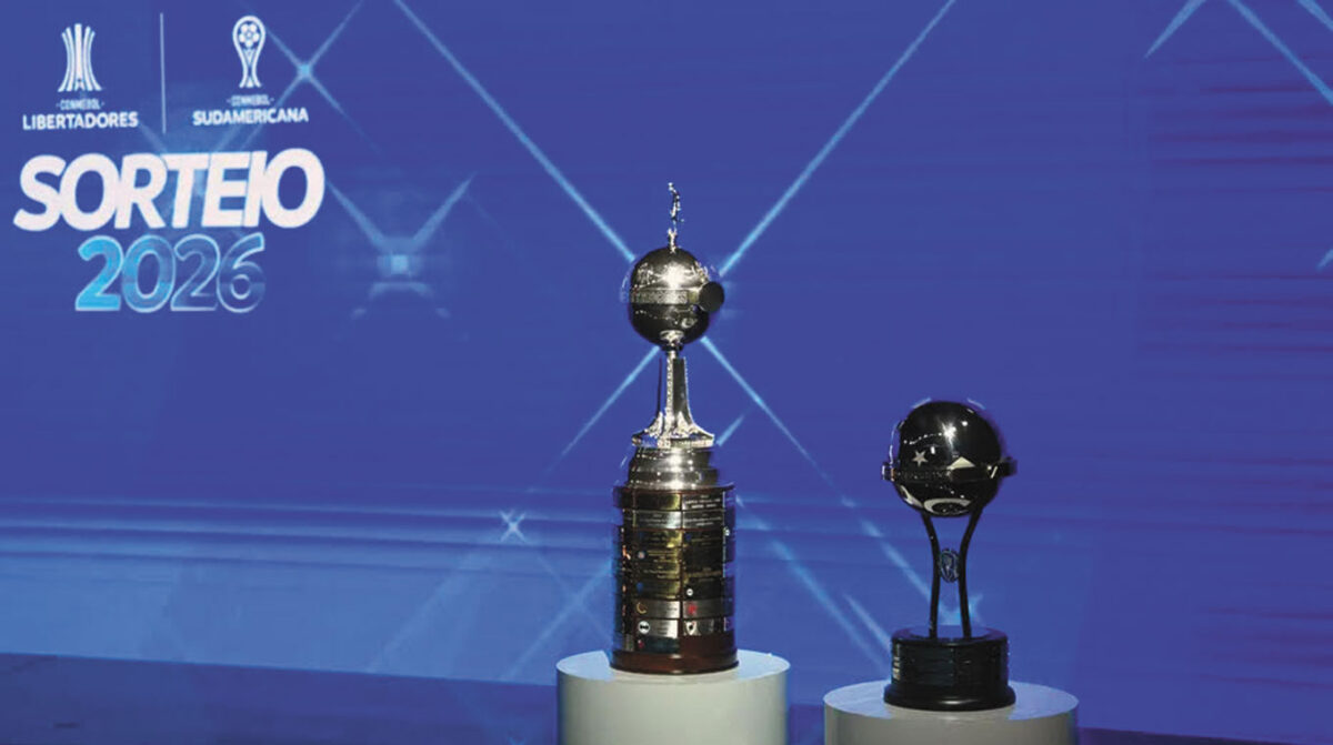 Definidos los cruces de Copa Libertadores y Sudamericana