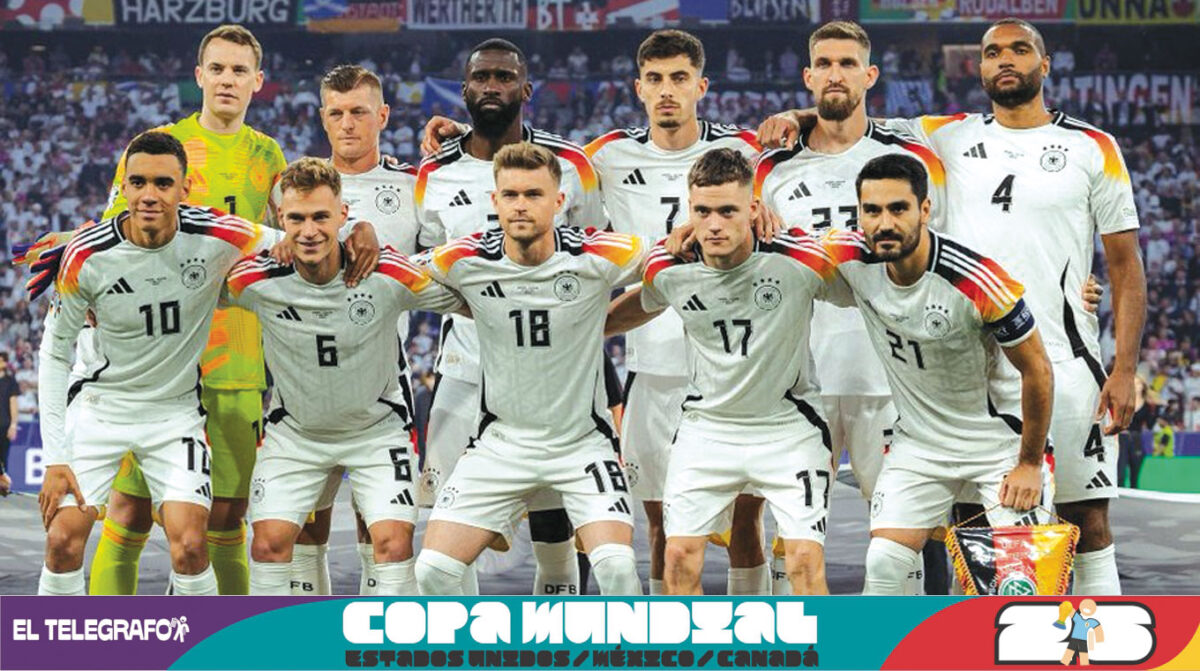 Alemania es candidata y buscará imponerse