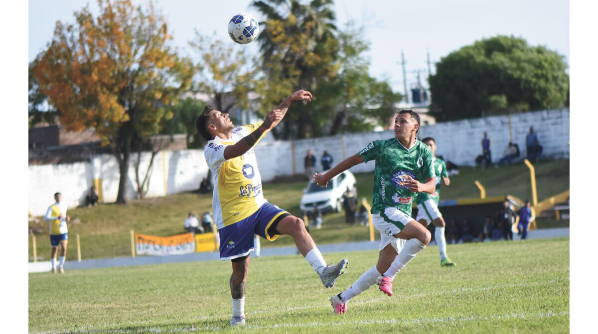 Bella Vista a Salto, buscando acercarse a la clasificación