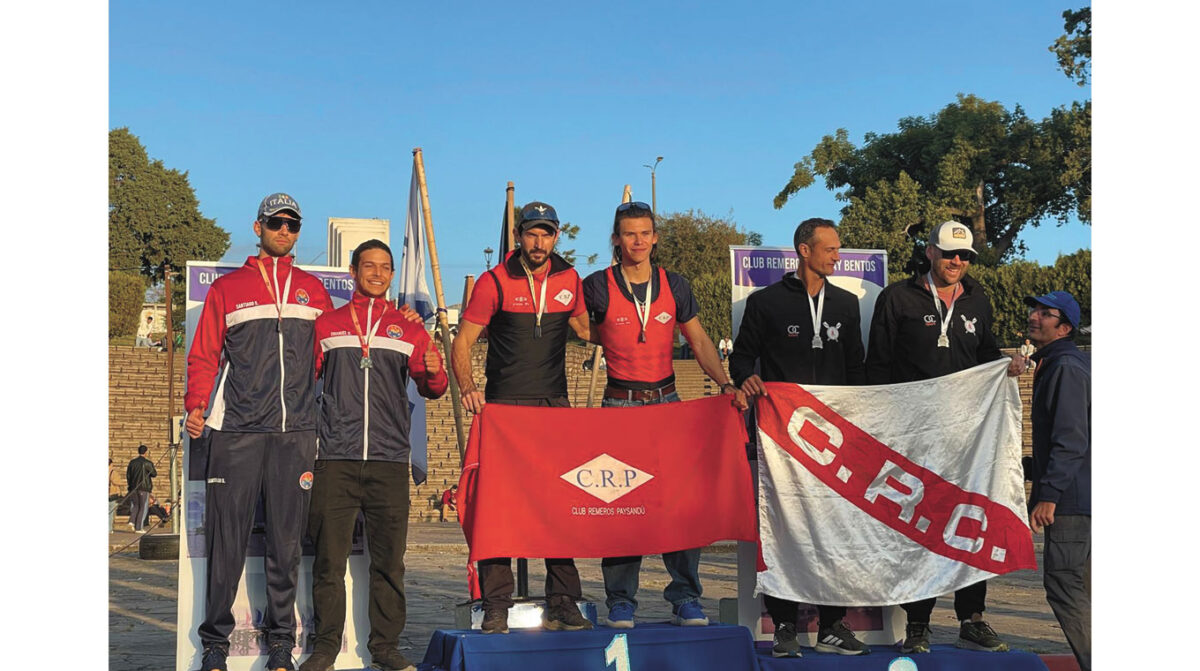 Remo: Remeros sumó podios en Fray Bentos
