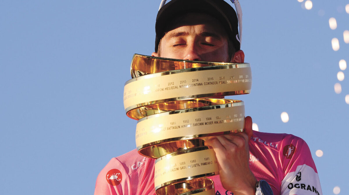 Jonas Vingegaard ganó el Giro de Italia