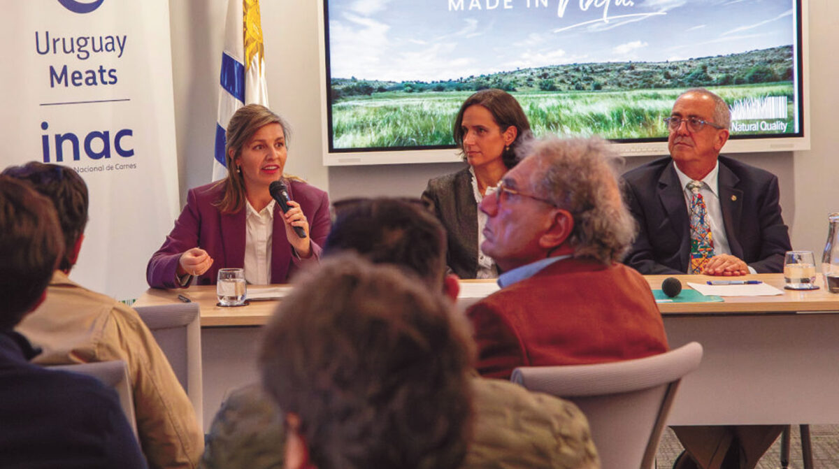 Nuestro país promociona la carne vacuna en Unión Europea con la marca “Uruguay Beef”
