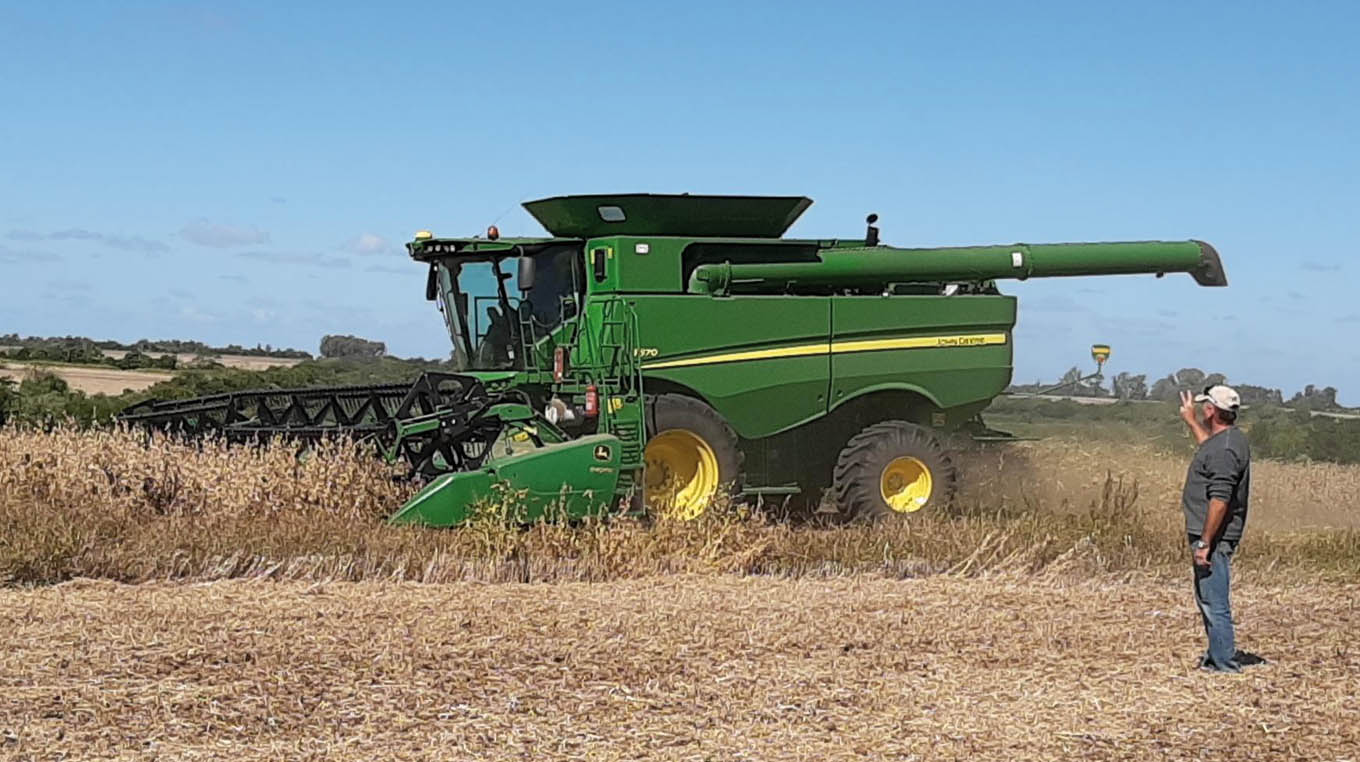 Crece industria uruguaya de maquinaria agrícola