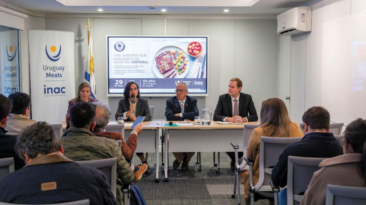 INAC dio cuenta de acciones que se realizan en el exterior