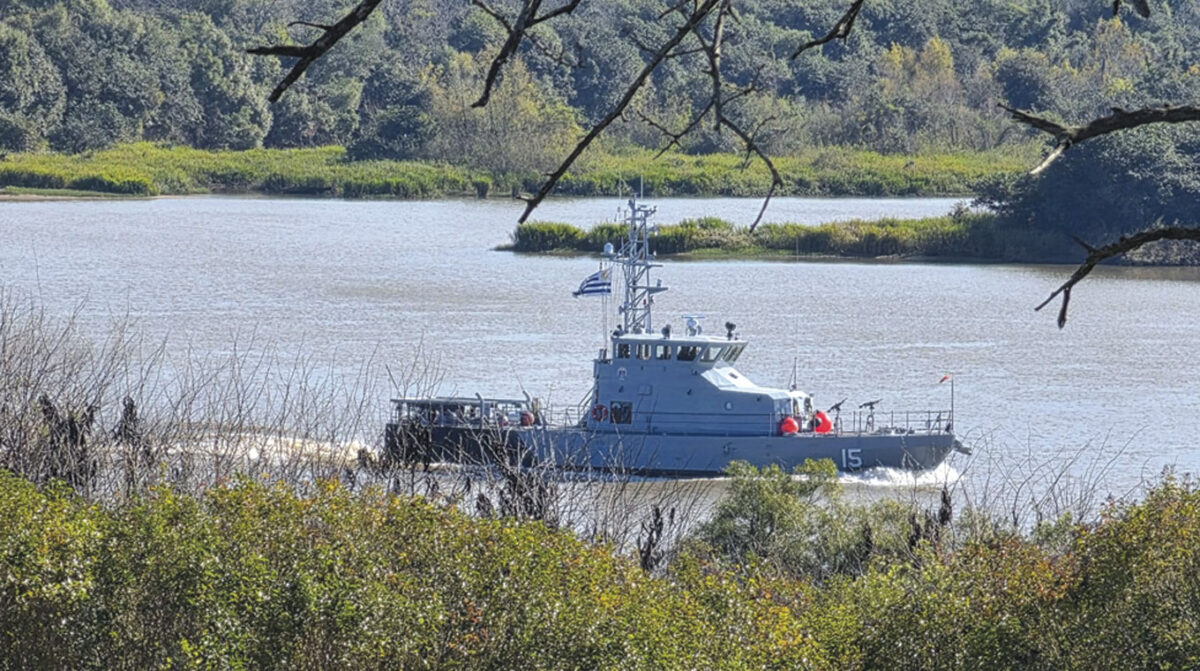 Pese a anuncios de El Niño, río Uruguay sigue corriendo por debajo de su media histórica