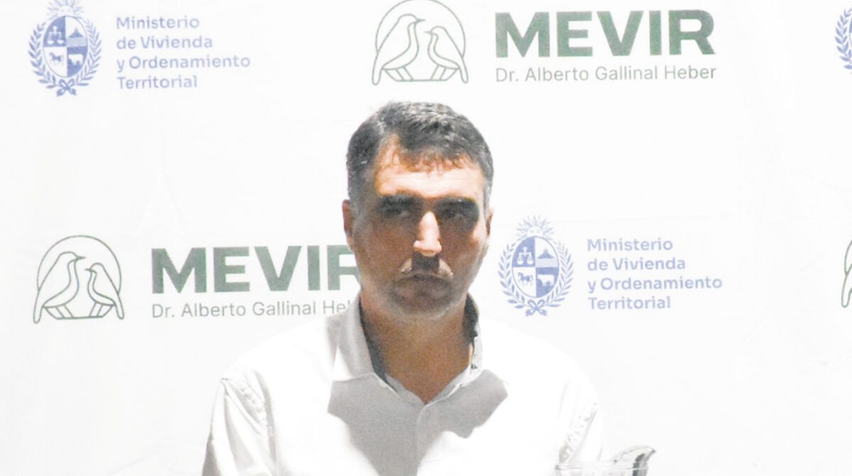 Mevir divide adjudicaciones: 75% por sorteo y el resto en forma directa para grupos vulnerables
