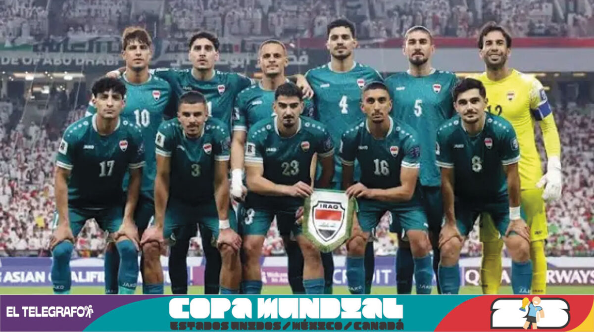 COPA MUNDIAL 2026: Irak regresa a una Copa del Mundo después de cuarenta años