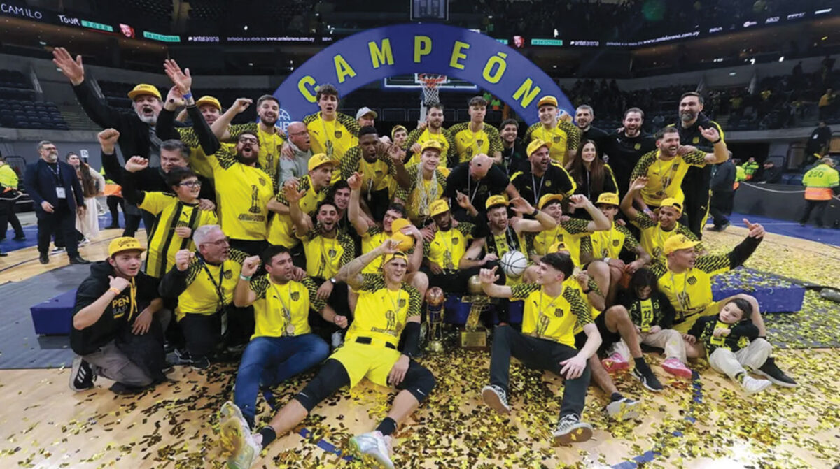 Peñarol es campeón de la Liga Uruguaya 2025-26