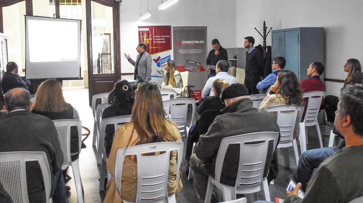 Informaron a comerciantes sobre régimen especial de frontera