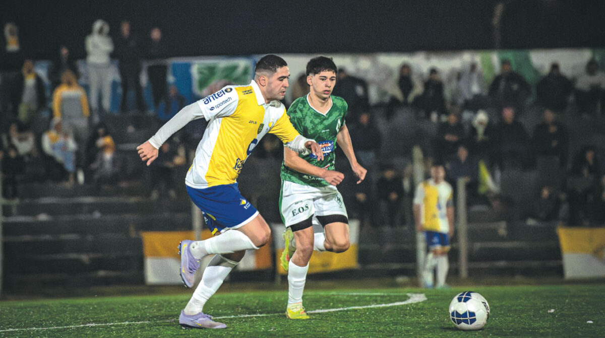 Bella Vista fue superado por un Arsenal contundente