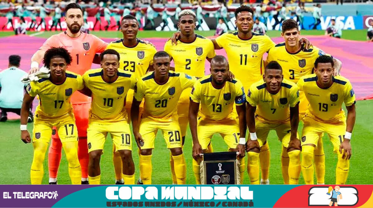 COPA MUNDIAL 2026: Ecuador confía en una generación que sueña en grande