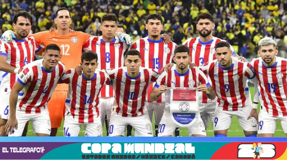 COPA MUNDIAL 2026: Paraguay tiene nómina para su retorno mundialista