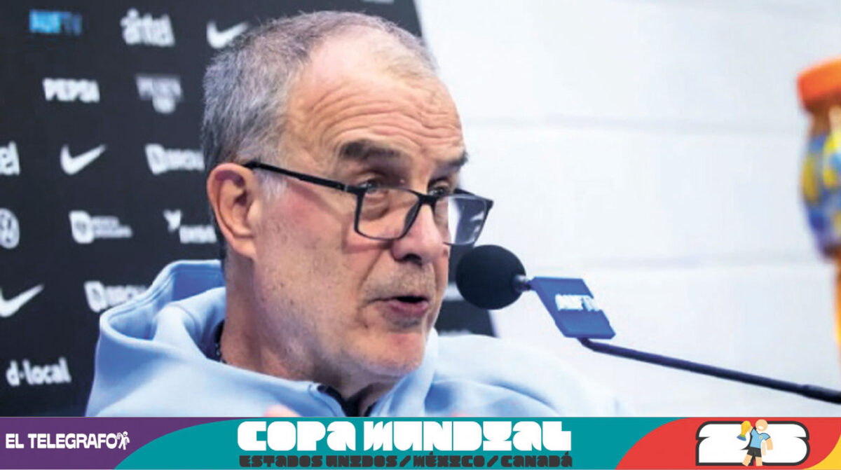 COPA MUNDIAL 2026: “Siento ilusión y expectativa, pero con el peso de hacerme cargo de la ilusión de la gente”