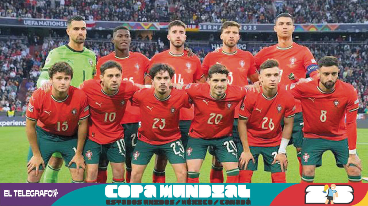 COPA MUNDIAL 2026: Cristiano Ronaldo encabeza el sueño de Portugal