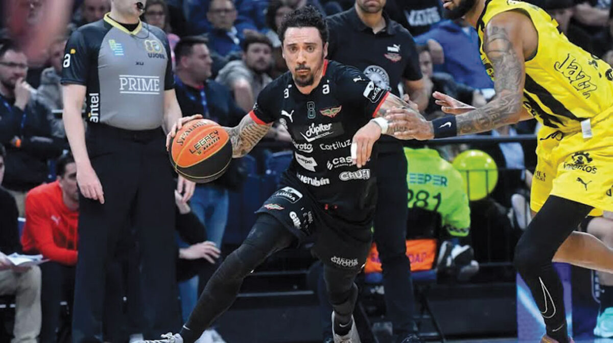 Comienzan hoy en el Antel Arena las finales de la LUB