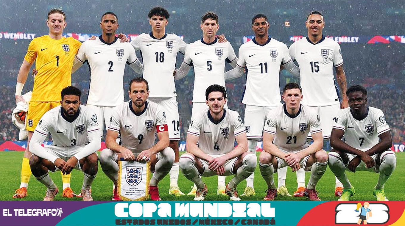 COPA MUNDIAL 2026: Inglaterra vuelve a ilusionarse con su segunda estrella
