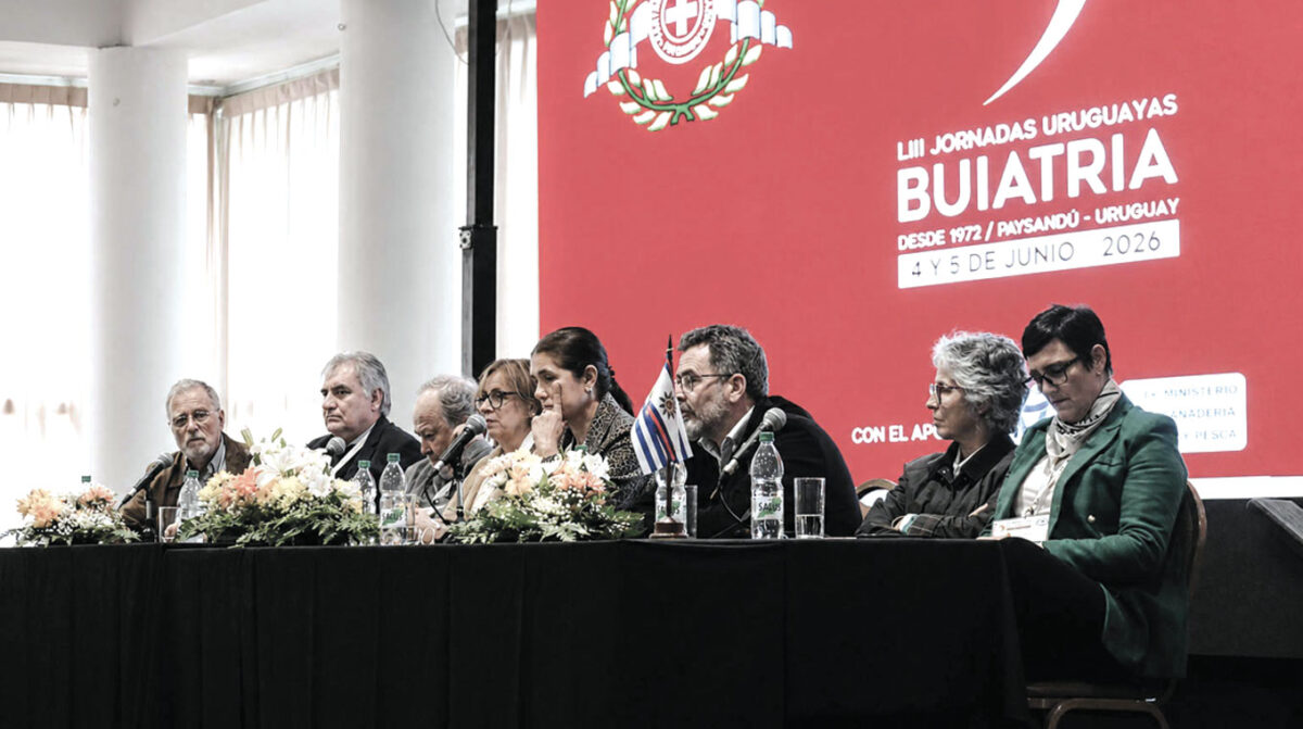 Más de 500 asistentes participan de las exitosas 53 Jornadas Uruguayas de Buiatría en Paysandú