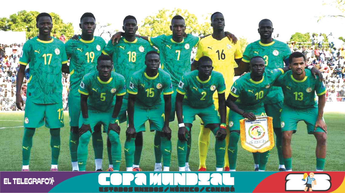 COPA MUNDIAL: El siempre difícil Senegal está listo para el Mundial