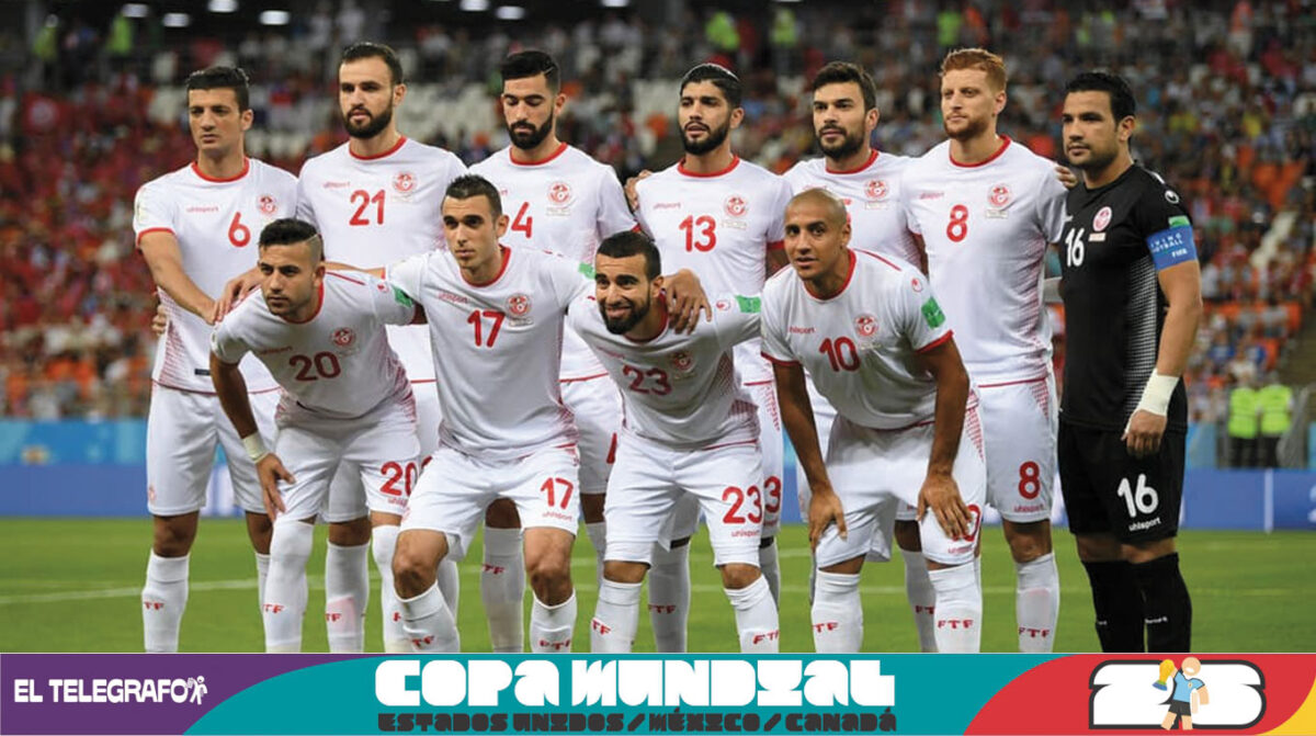 COPA MUNDIAL 2026: El gran desafío de Túnez será conseguir esta vez superar la fase de grupos