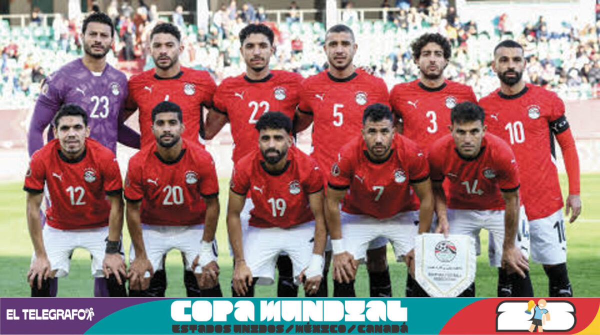 COPA MUNDIAL 2026: Egipto buscará estar entre los protagonistas