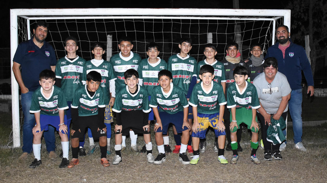 Selección 2014 de Paysandú sale a escena