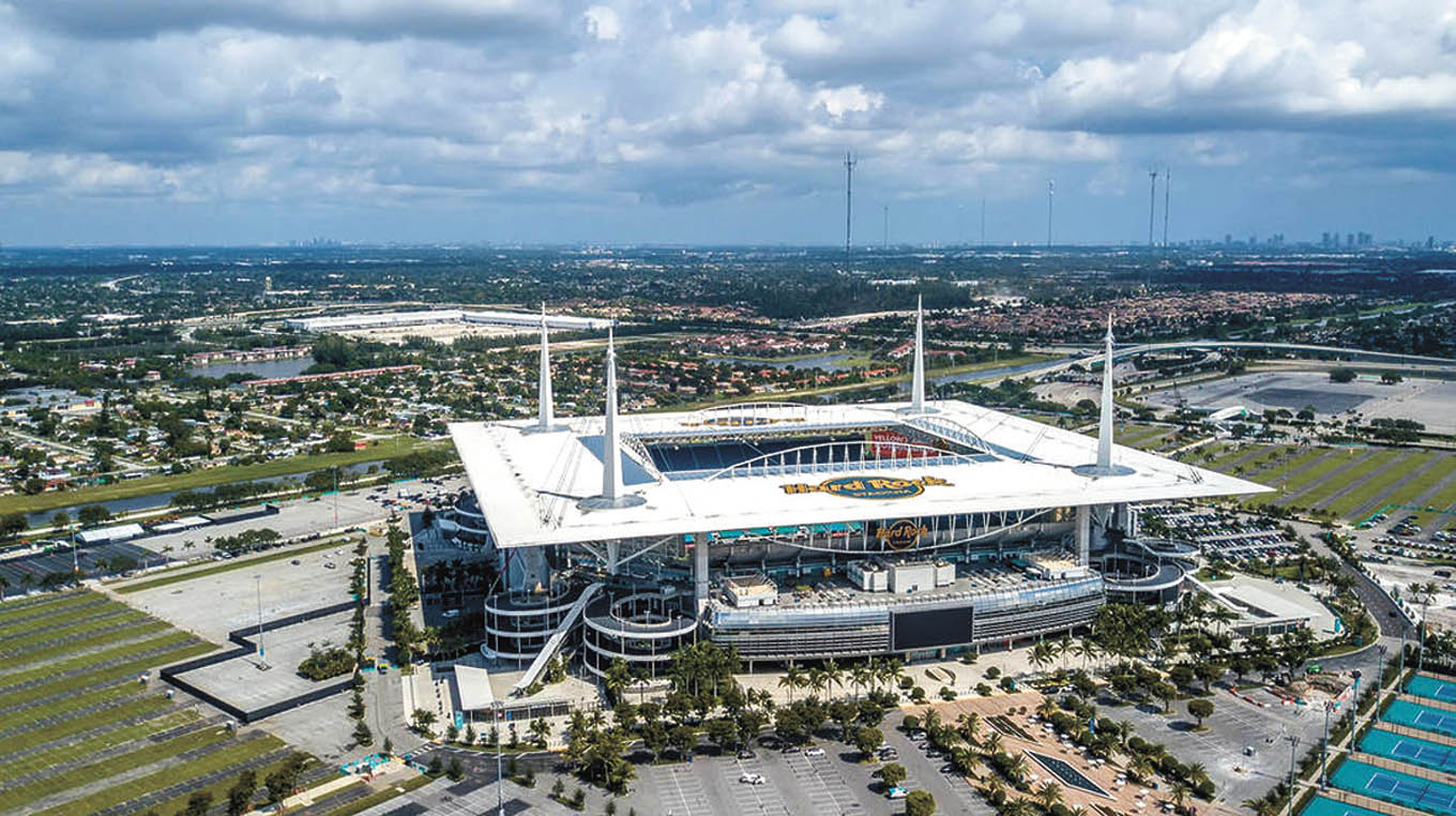 Entre Miami y Guadalajara, las sedes de Uruguay en fase de grupos