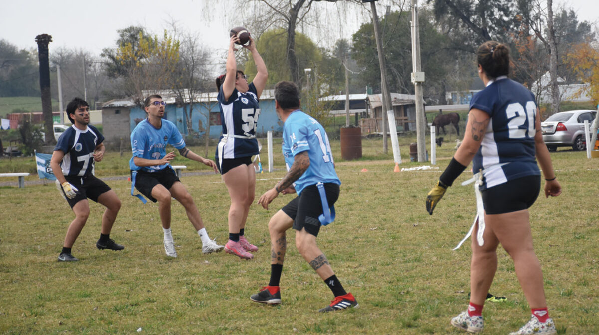 Flag football escribió su primer capítulo en Paysandú