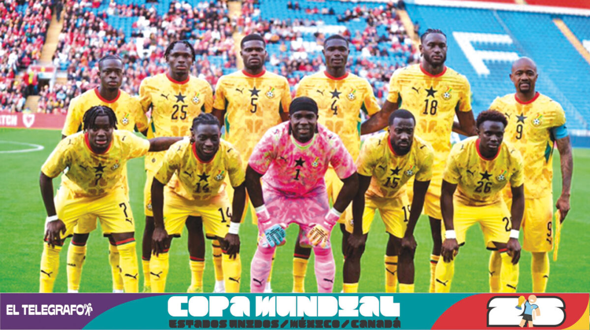 COPA MUNDIAL 2026: Ghana llega al Mundial con ambiciones renovadas