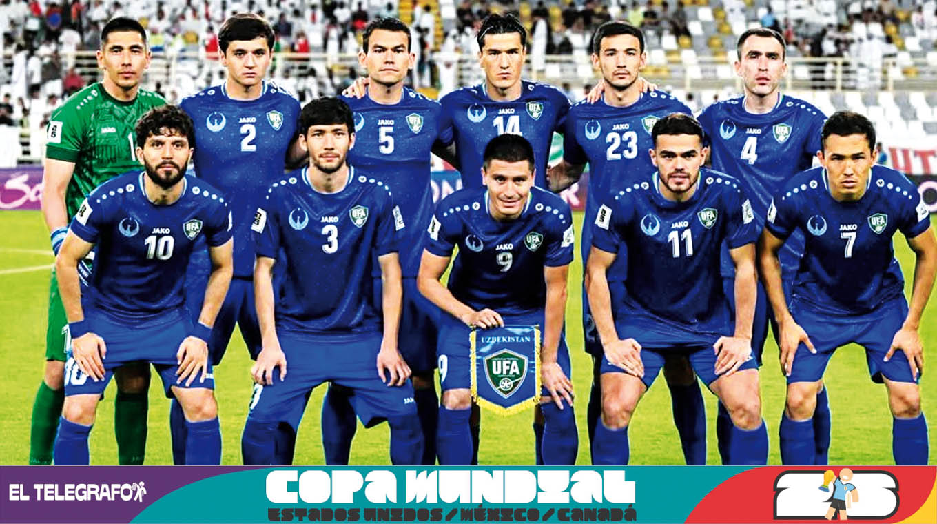 Uzbekistán prepara su primera Copa del Mundo