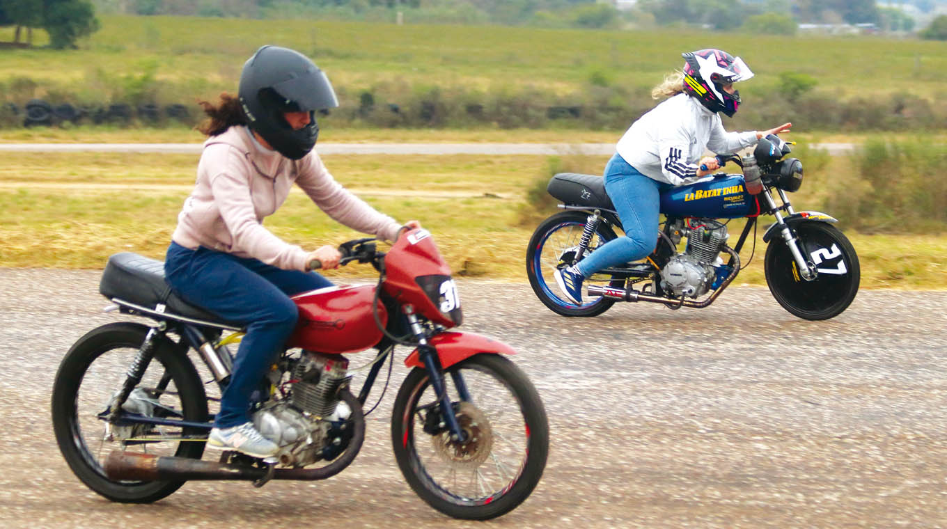 Las picadas volvieron con todo a Cams
