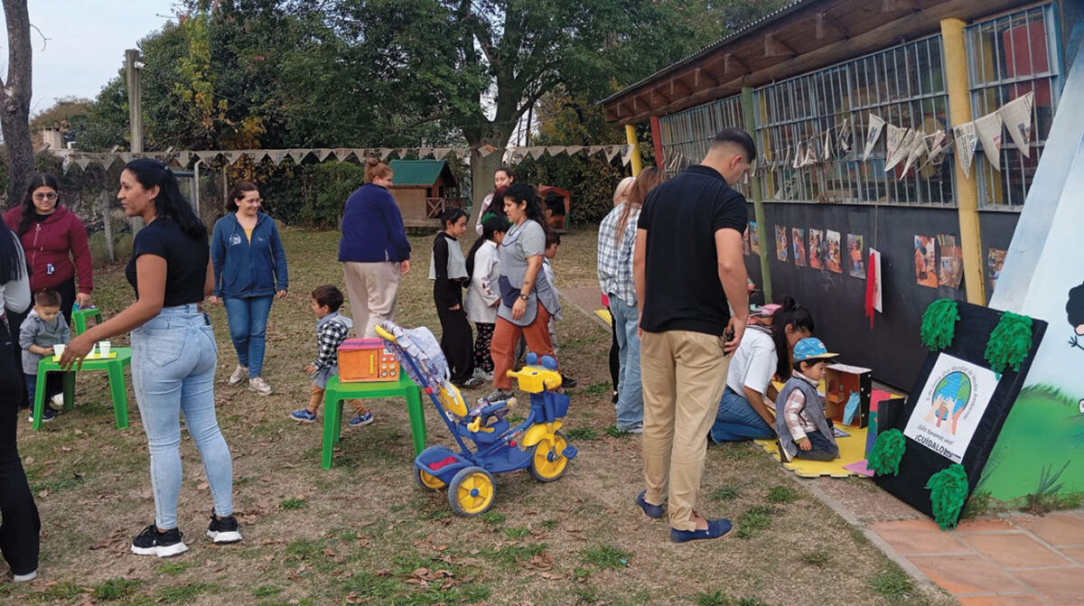 Baja natalidad impacta duramente en los números de los CAIF de Paysandú