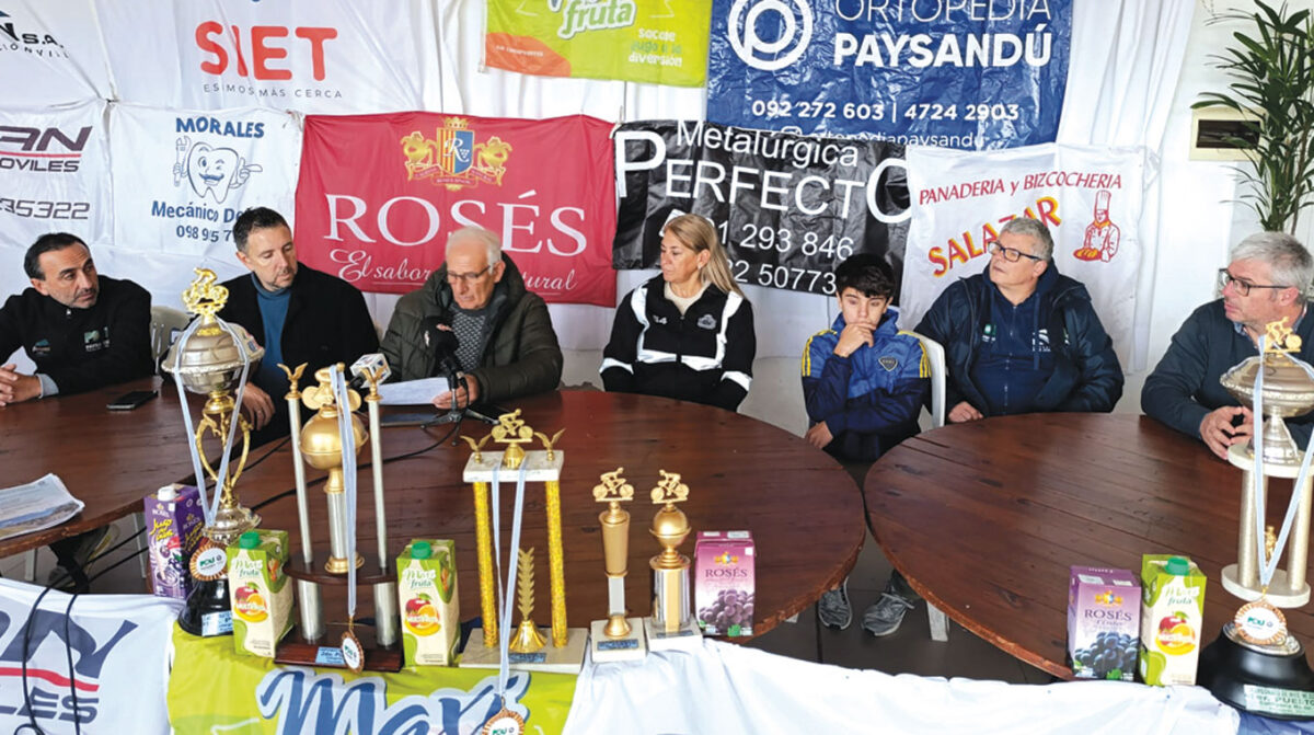 Se viene el Campeonato de Invierno de ciclismo