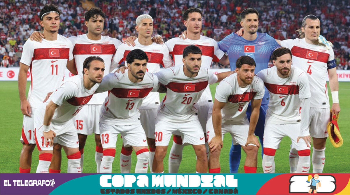 COPA MUNDIAL 2026: Turquía regresa a un Mundial tras más de dos décadas