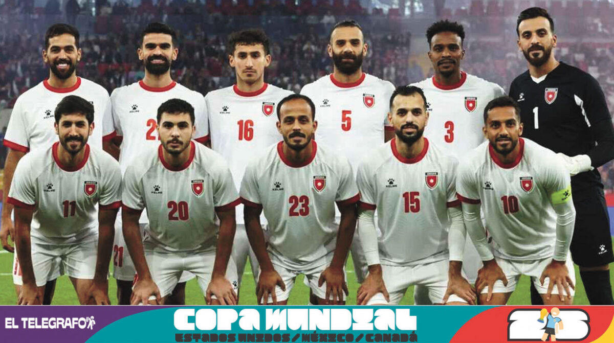 Sueño hecho realidad: Jordania jugará su primer Mundial