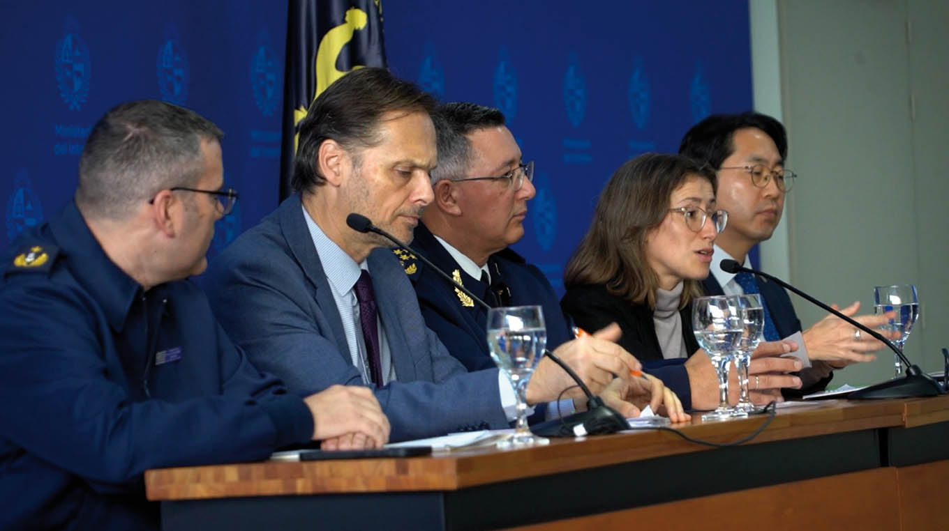 Capacitación sobre violencia de género en entornos digitales con especialistas coreanos