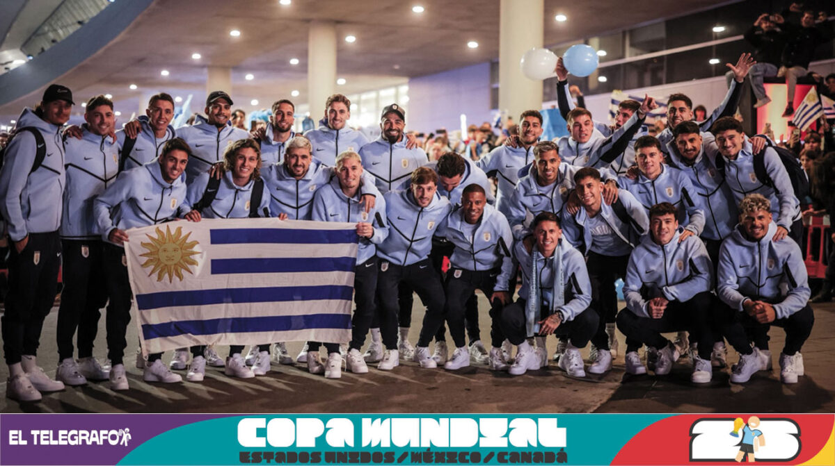 Uruguay partió hacia México