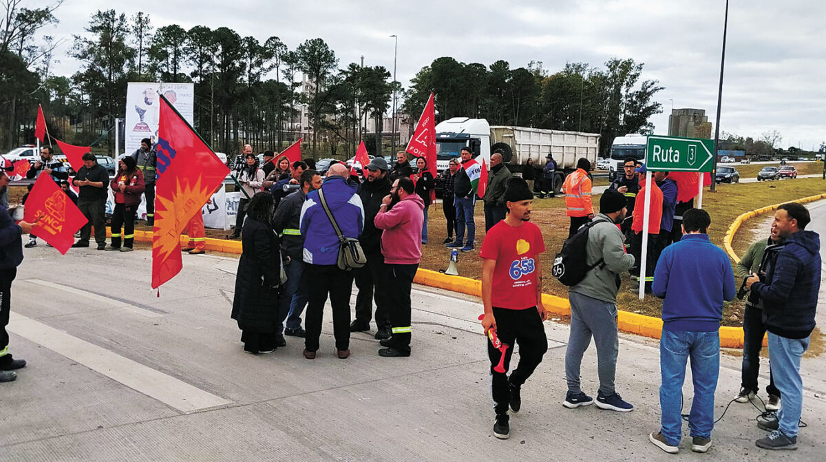Paro del Pit Cnt: Paysandú “sigue sin rumbo”; reclaman definiciones por puestos de empleo