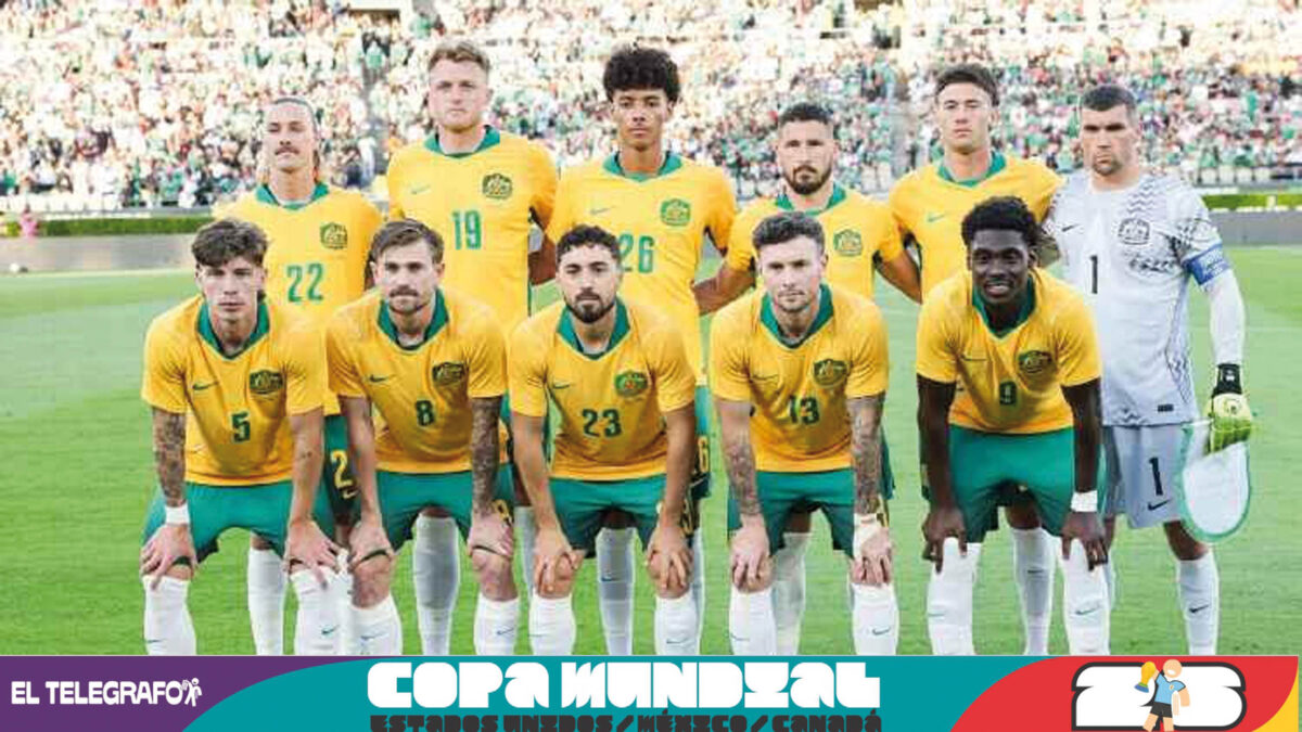 Australia buscará sorprender en una nueva participación mundialista