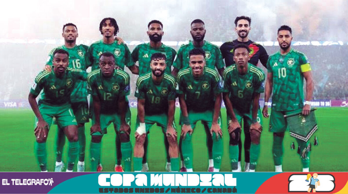 COPA MUNDIAL 2026: Arabia Saudita será el primer rival de la selección uruguaya en el mundial 2026