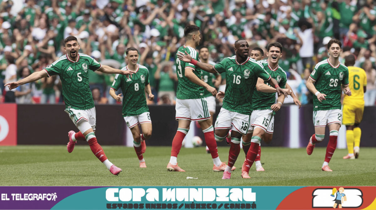 México ganó con autoridad en el partido inaugural
